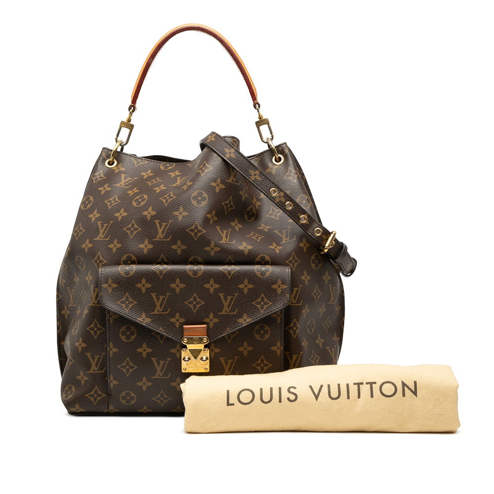 Pre-Loved Louis Vuitton Monogram Metis Hobo - Picture 9 of 9